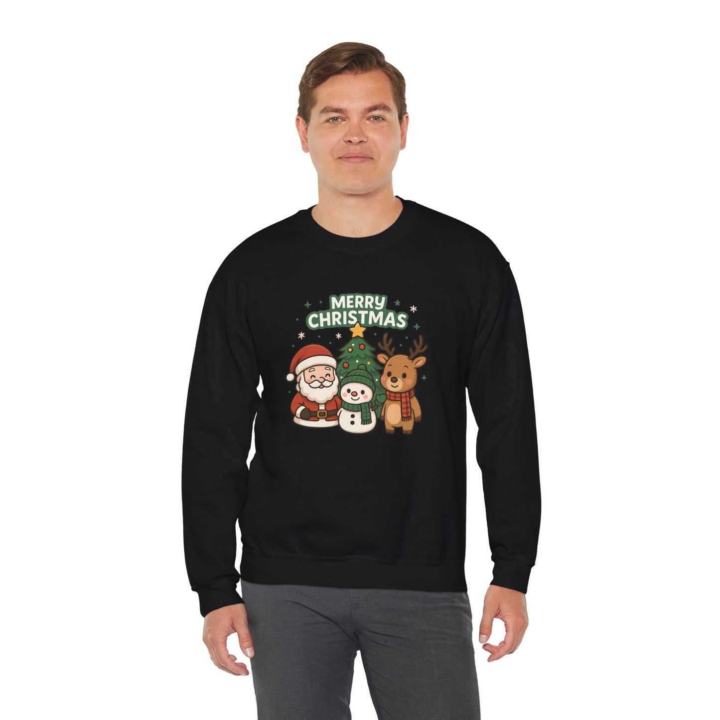 Kawaii Christmas Sweatshirt