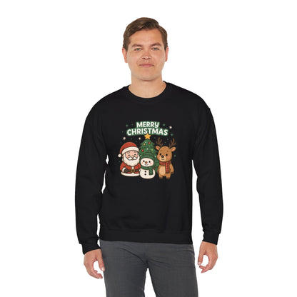 Kawaii Christmas Sweatshirt