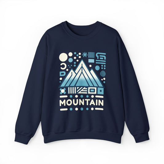 Mountain Sweatshirt — Cozy Outdoor Adventure Crewneck