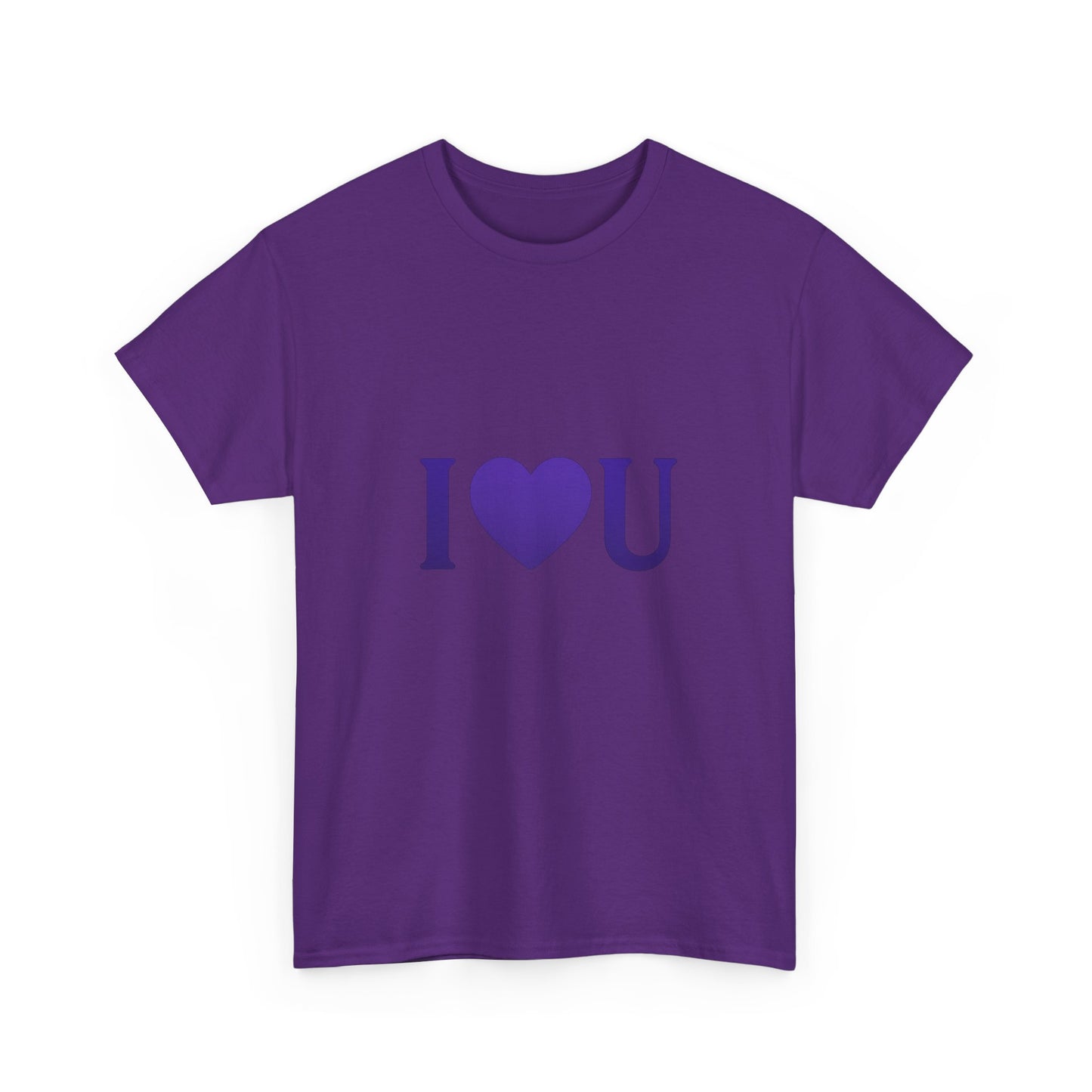 Purple Heart Unisex Tee - K-pop Tee