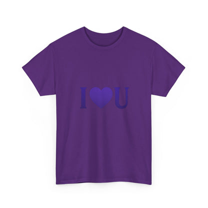 Purple Heart Unisex Tee - K-pop Tee