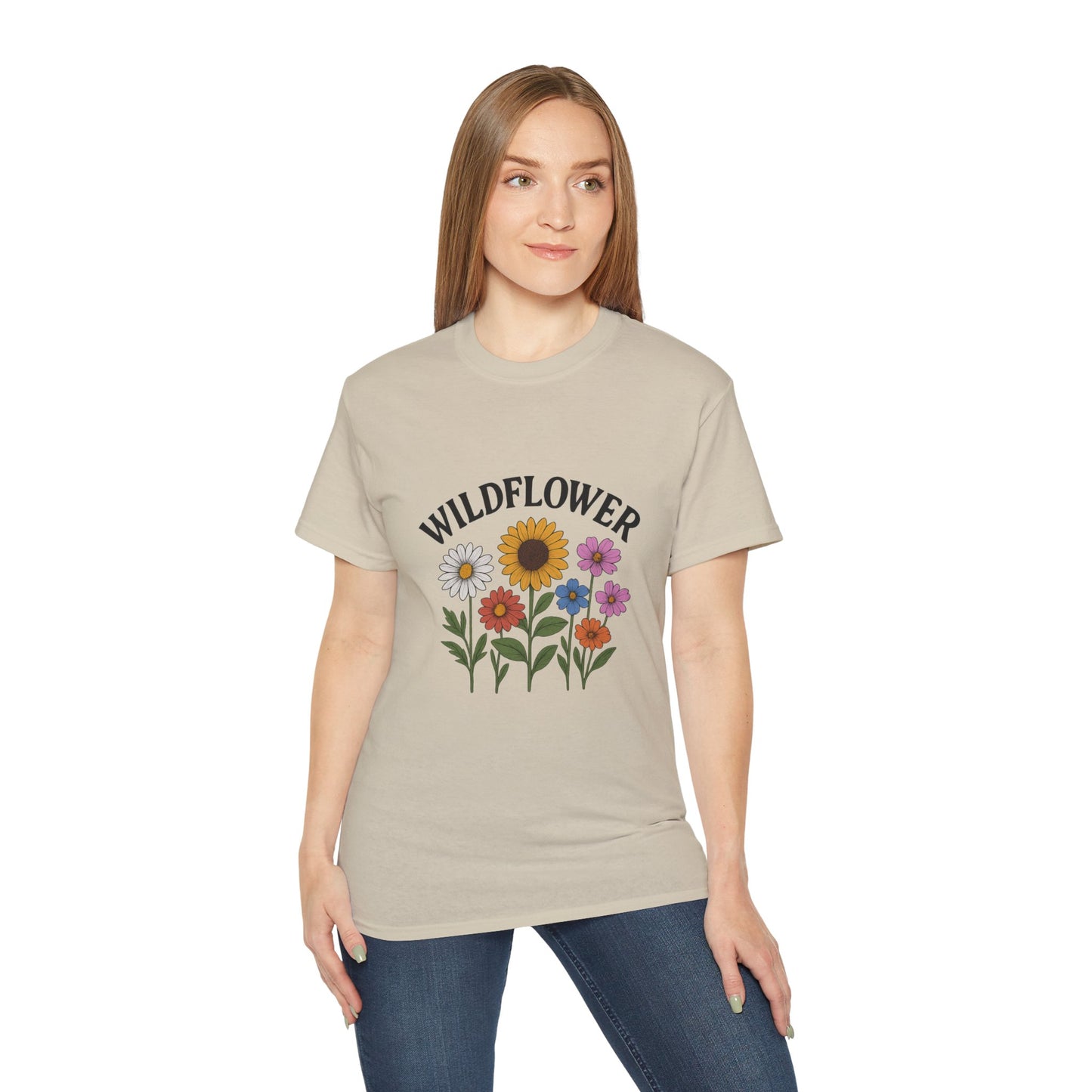 WILDFLOWER Tee - Unisex Cotton