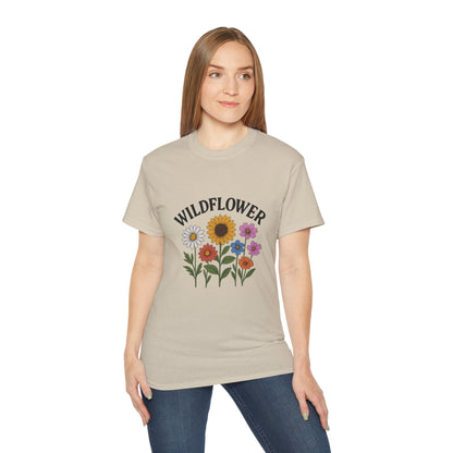 WILDFLOWER Tee - Unisex Cotton