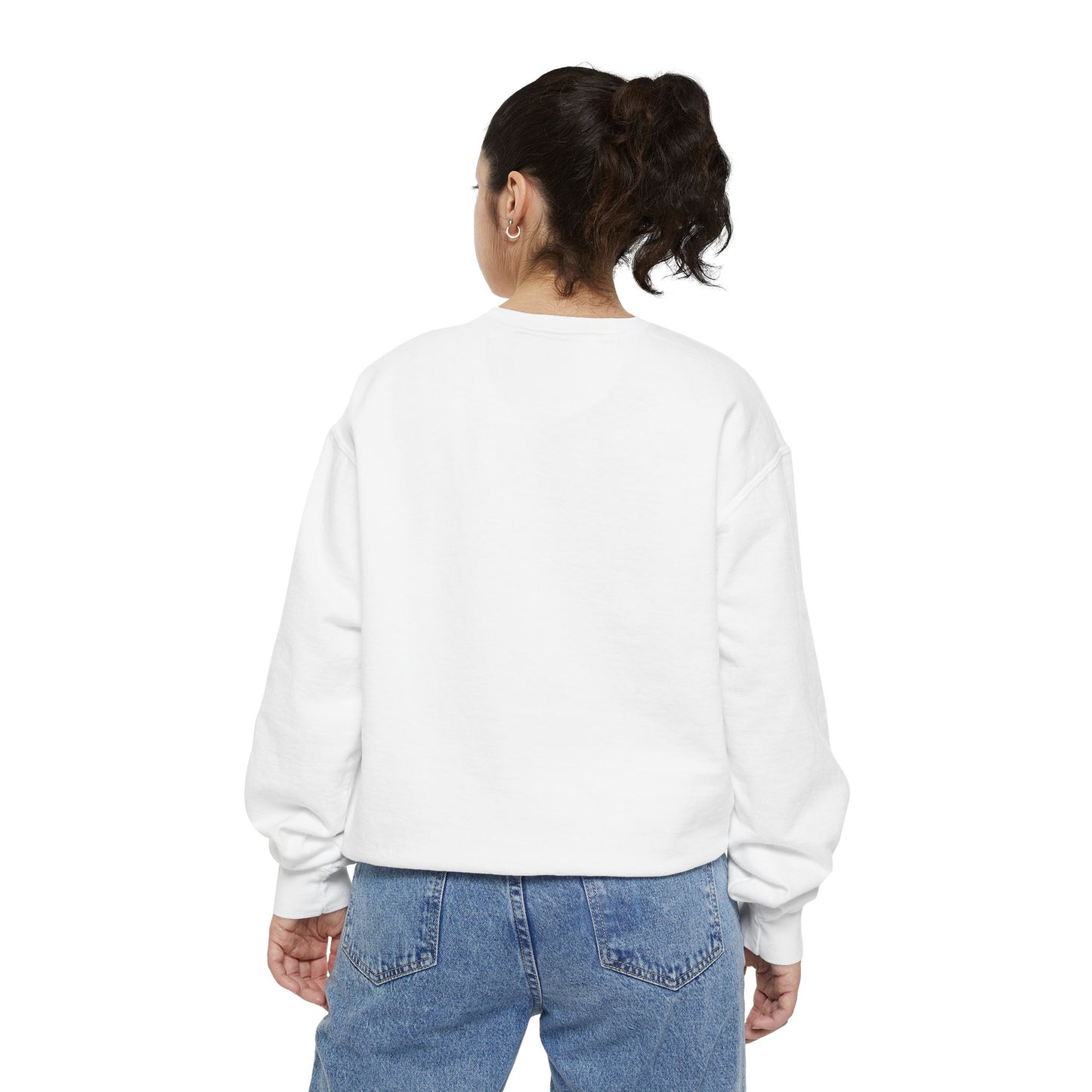 LOVE Sweatshirt - Unisex Garment-Dyed