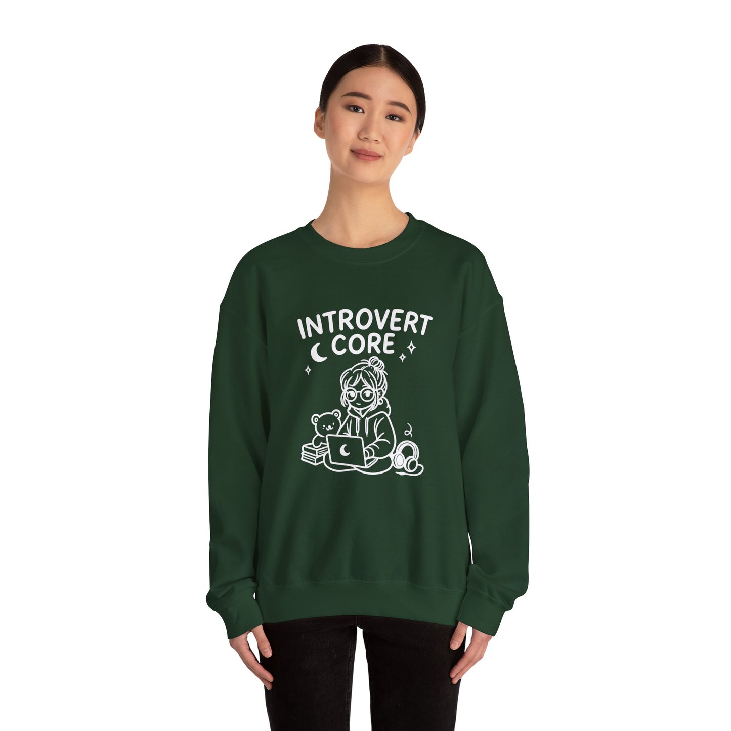 Introvert Core Sweatshirt