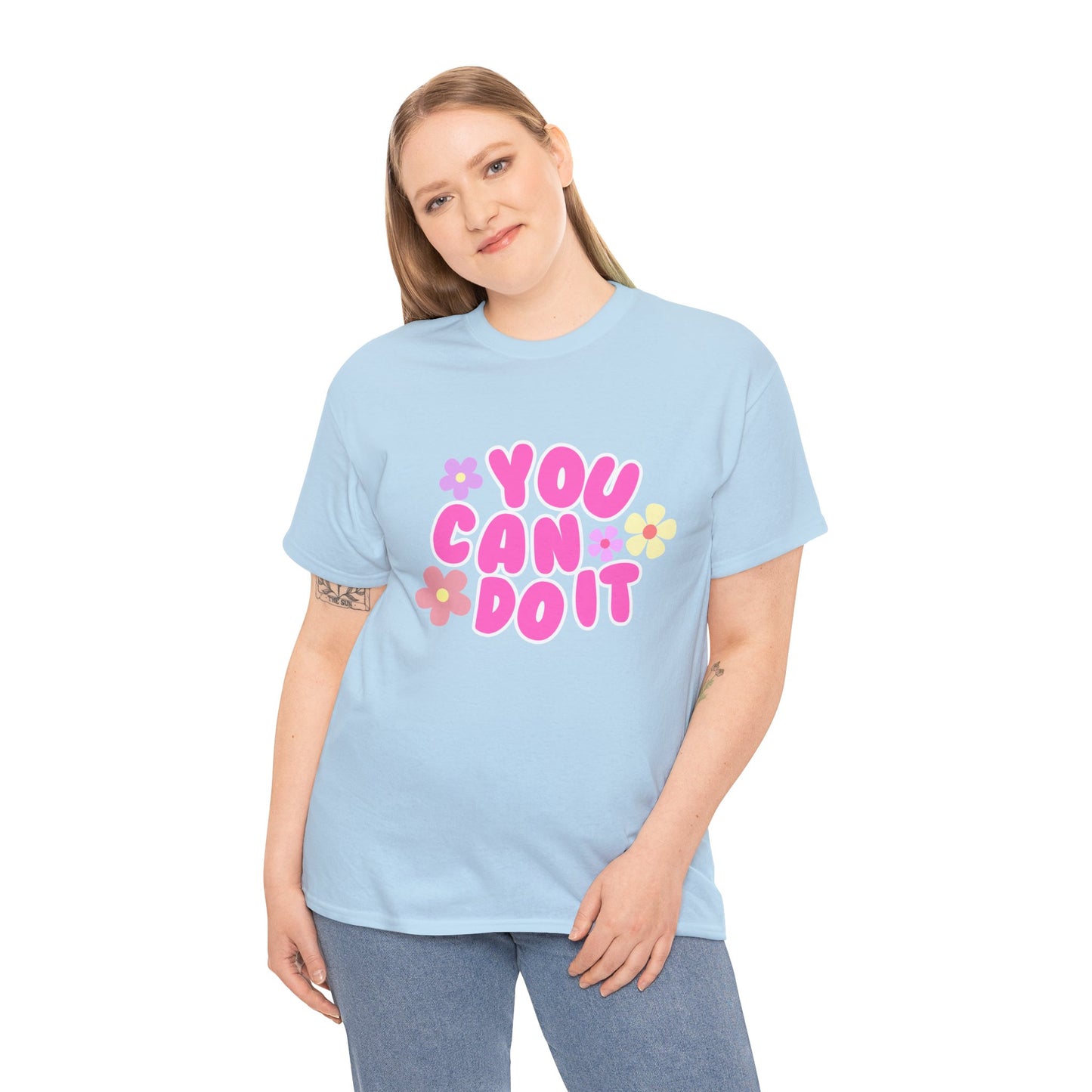 You Can Do It Cotton Tee