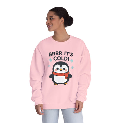 Kawaii Winter Penguin Sweatshirt