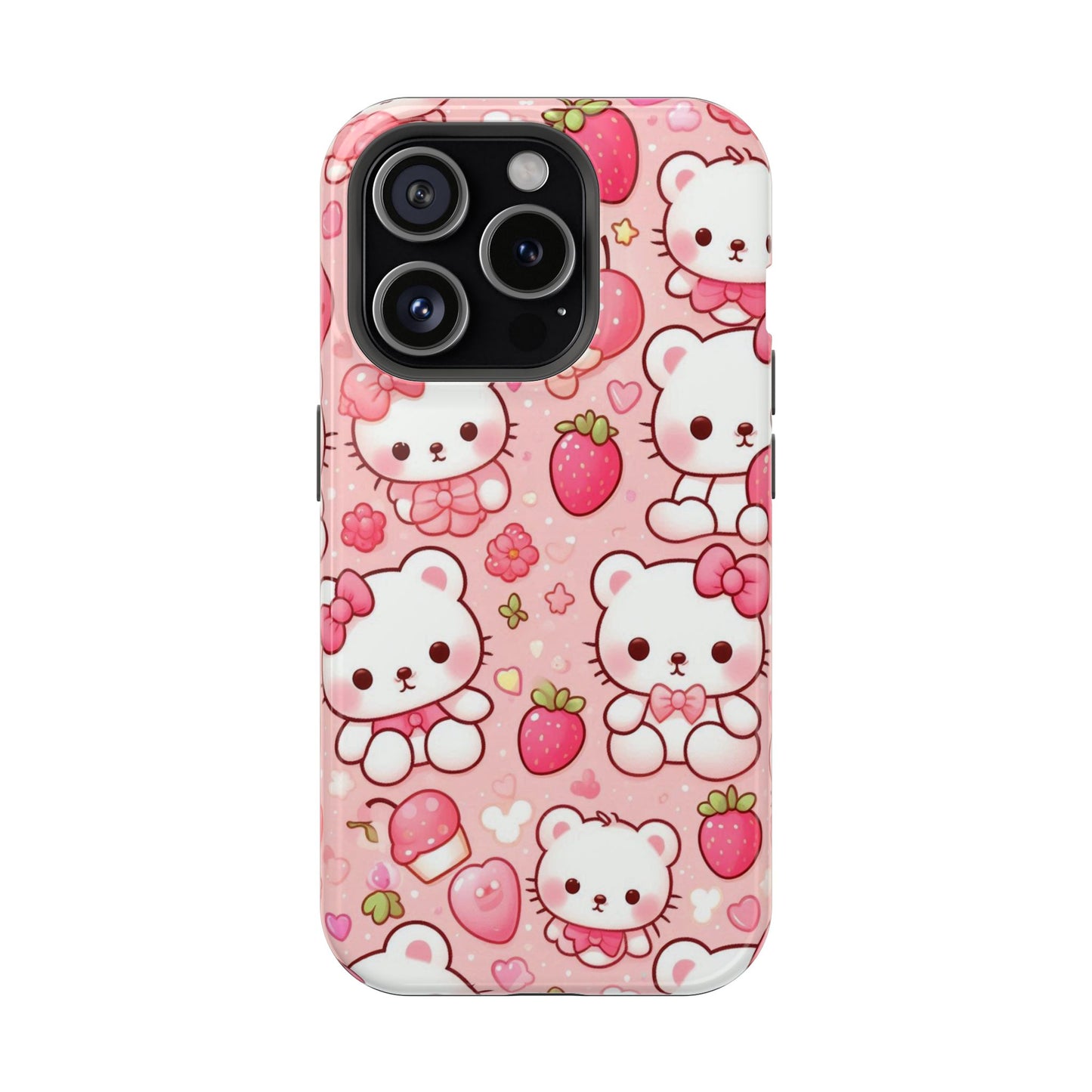 Kawaii Bear iPhone Case