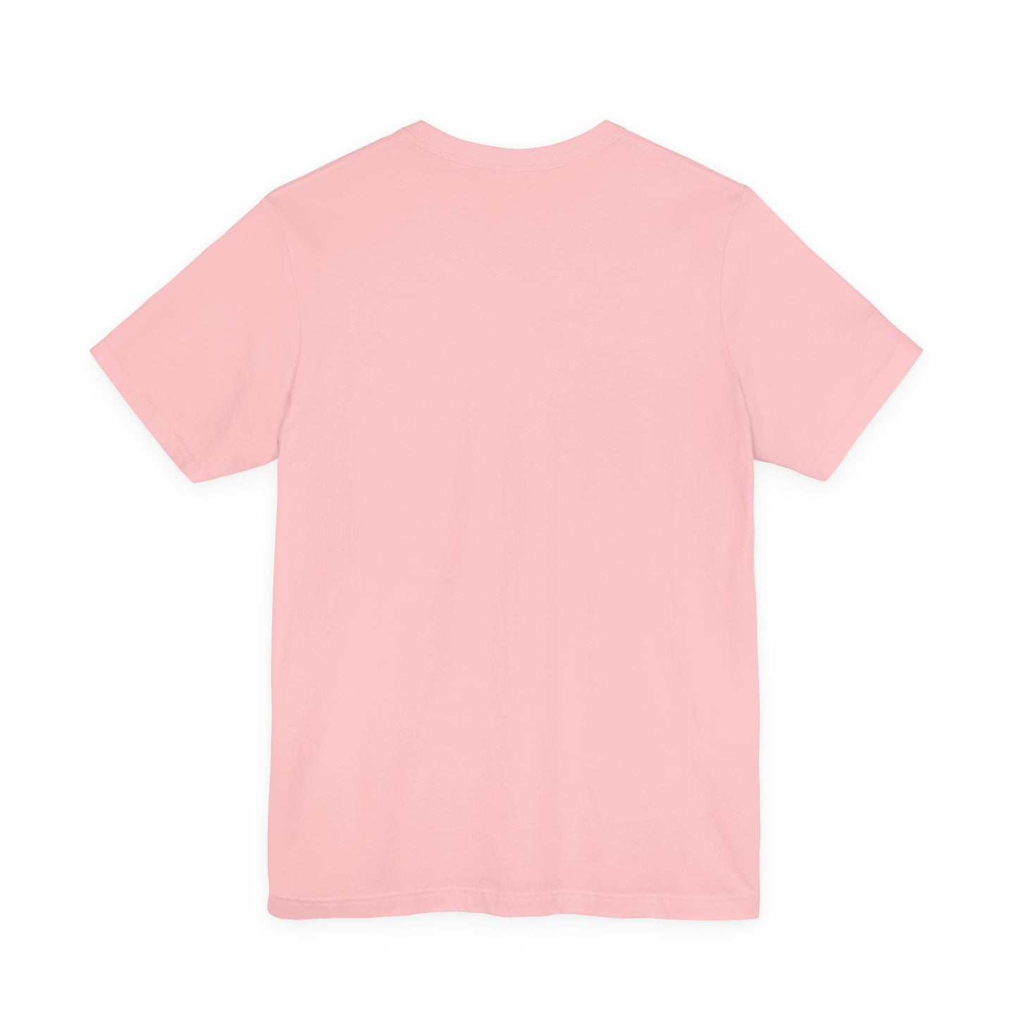 Pink Aesthetic Heart Grid T-Shirt