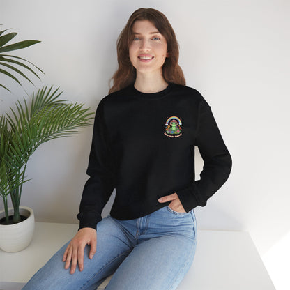 Rain Is My Therapy Sweatshirt — Cozy Weather Therapy Crewneck
