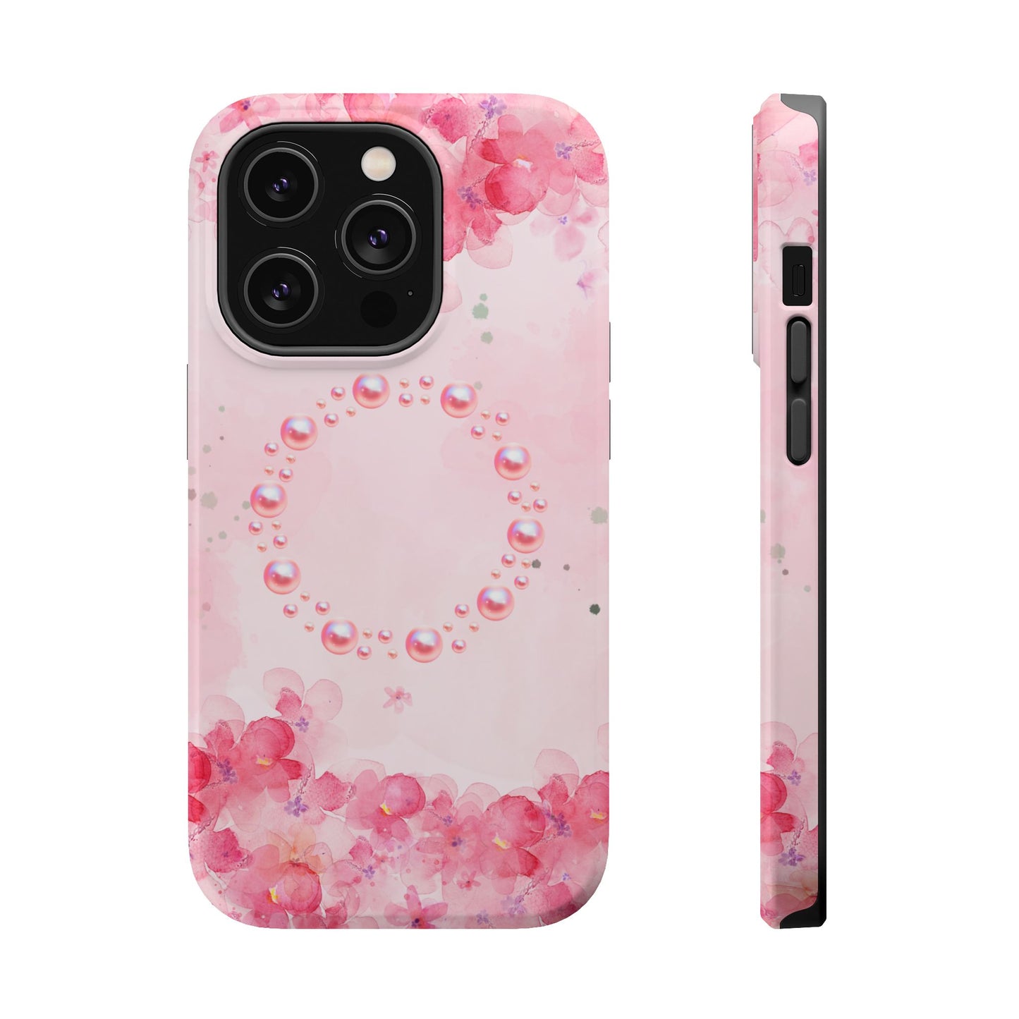 iPhone Case - Cherry Blossoms Magnetic Tough