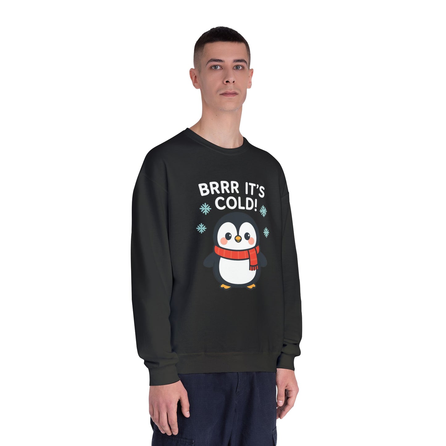 Kawaii Winter Penguin Sweatshirt