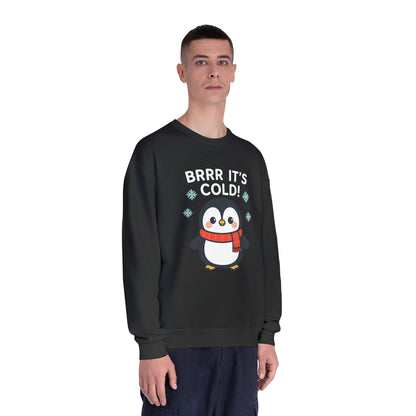 Kawaii Winter Penguin Sweatshirt