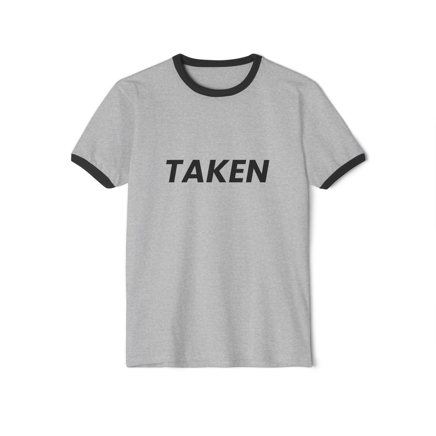 Unisex Cotton T-Shirt TAKEN Design