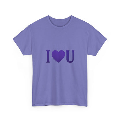 Purple Heart Unisex Tee - K-pop Tee