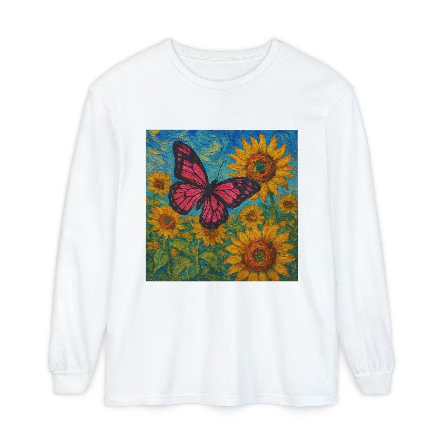 Floral Long Sleeve T-Shirt