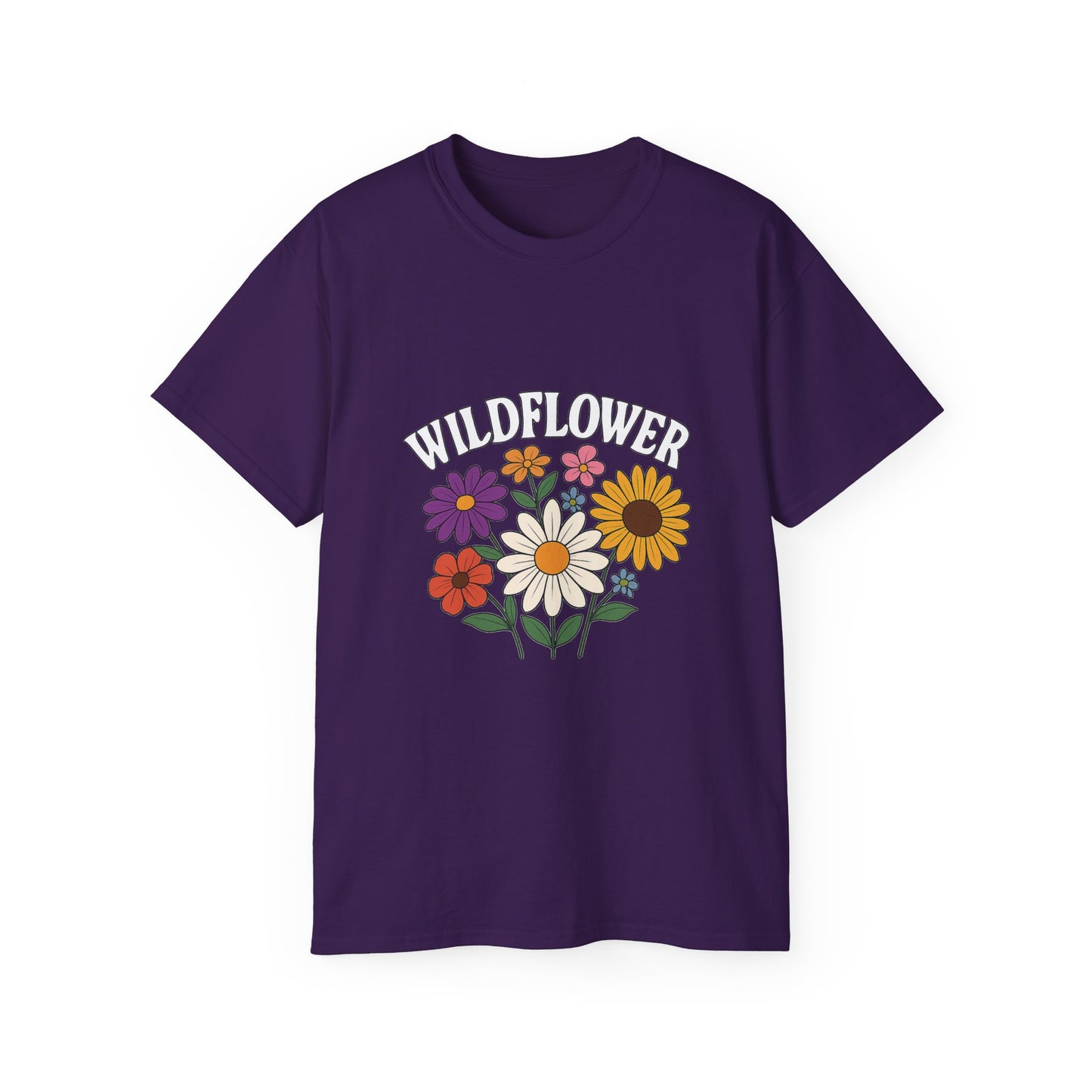 WILDFLOWER Tee - Unisex Cotton