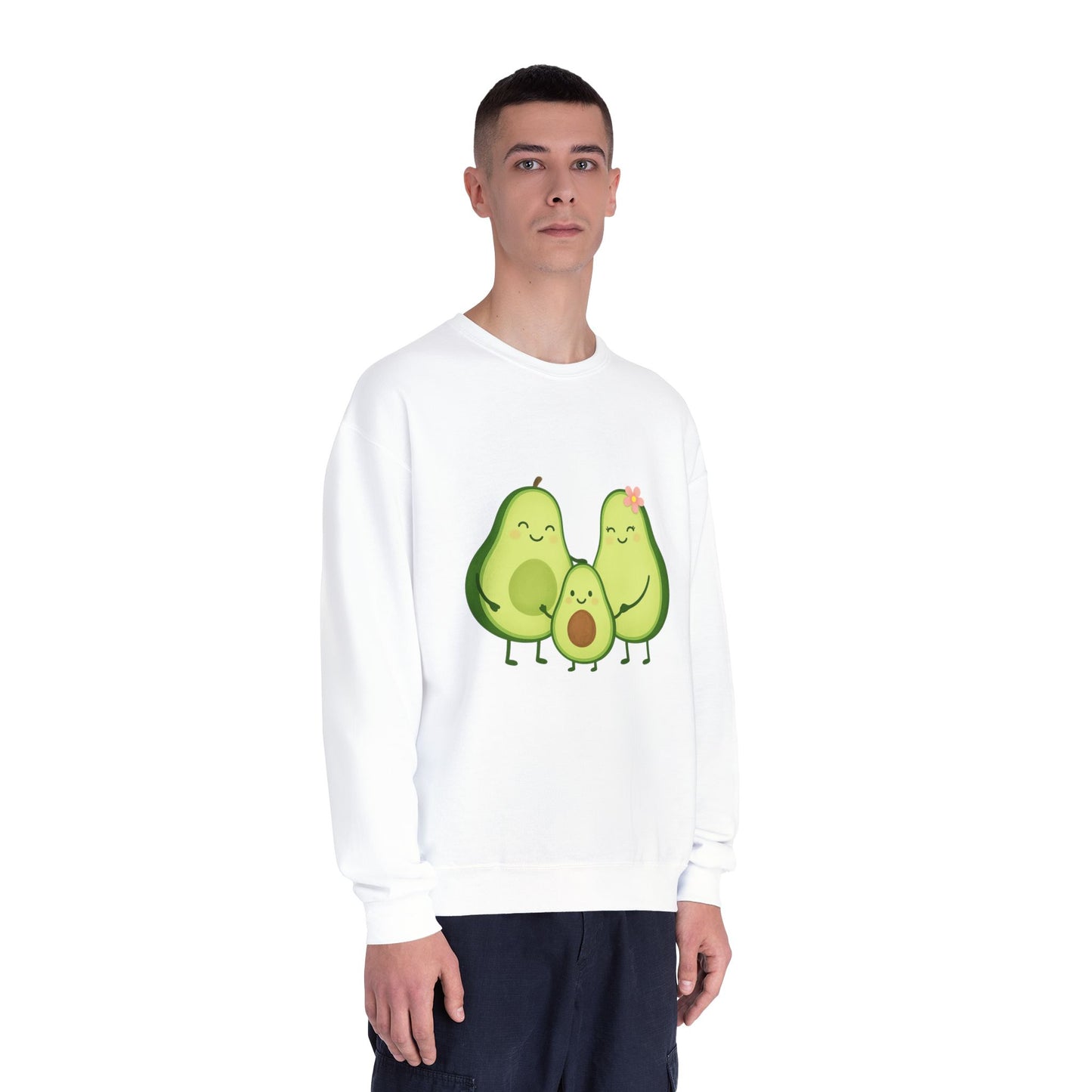 Avocado Family Sweatshirt