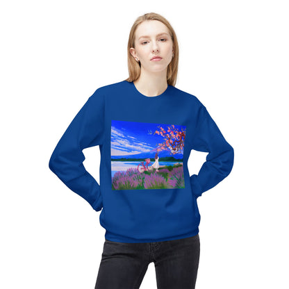Cozy Mount Fuji Sweatshirt