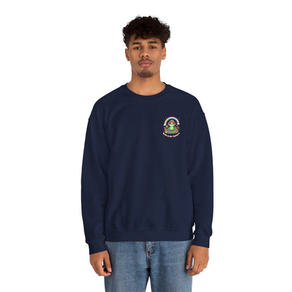 Rain Is My Therapy Sweatshirt — Cozy Weather Therapy Crewneck