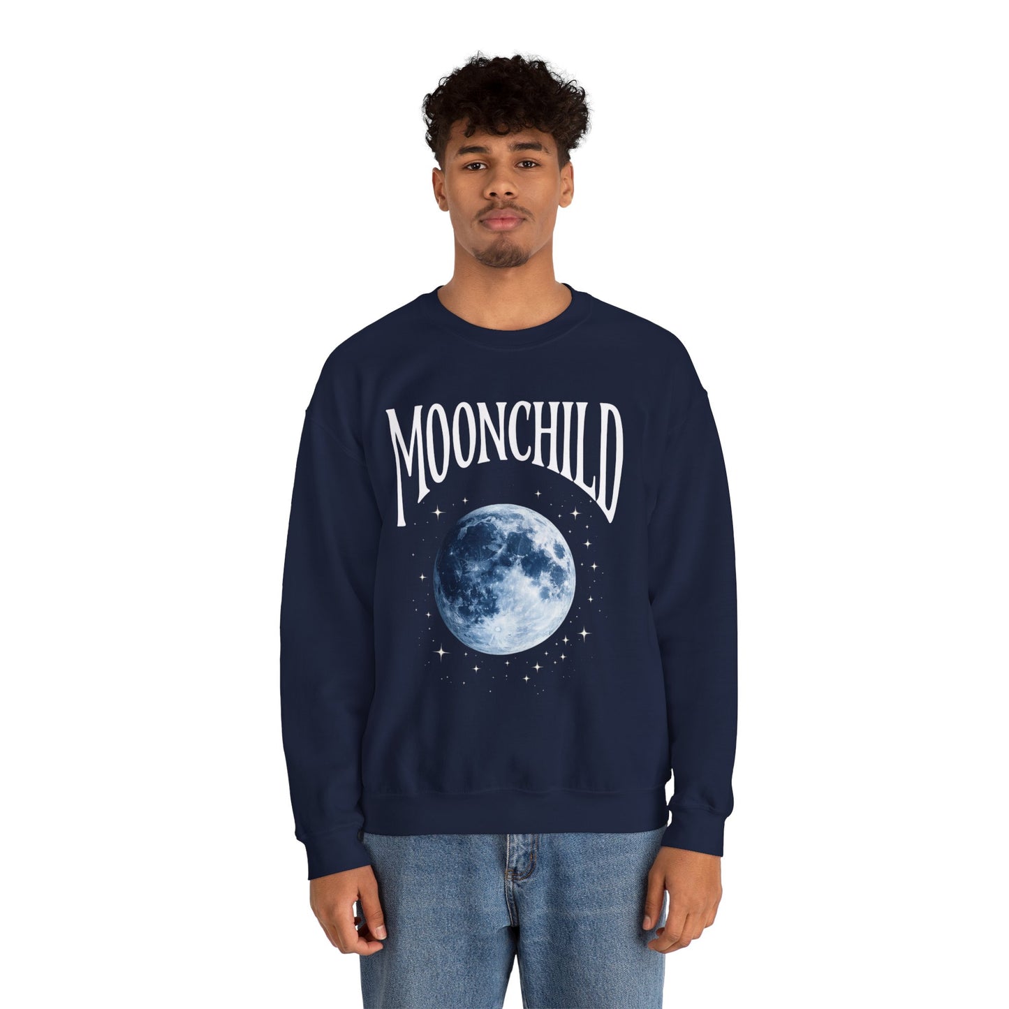 Moonchild Celestial Crewneck Sweatshirt