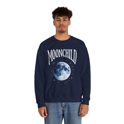 Moonchild Celestial Crewneck Sweatshirt
