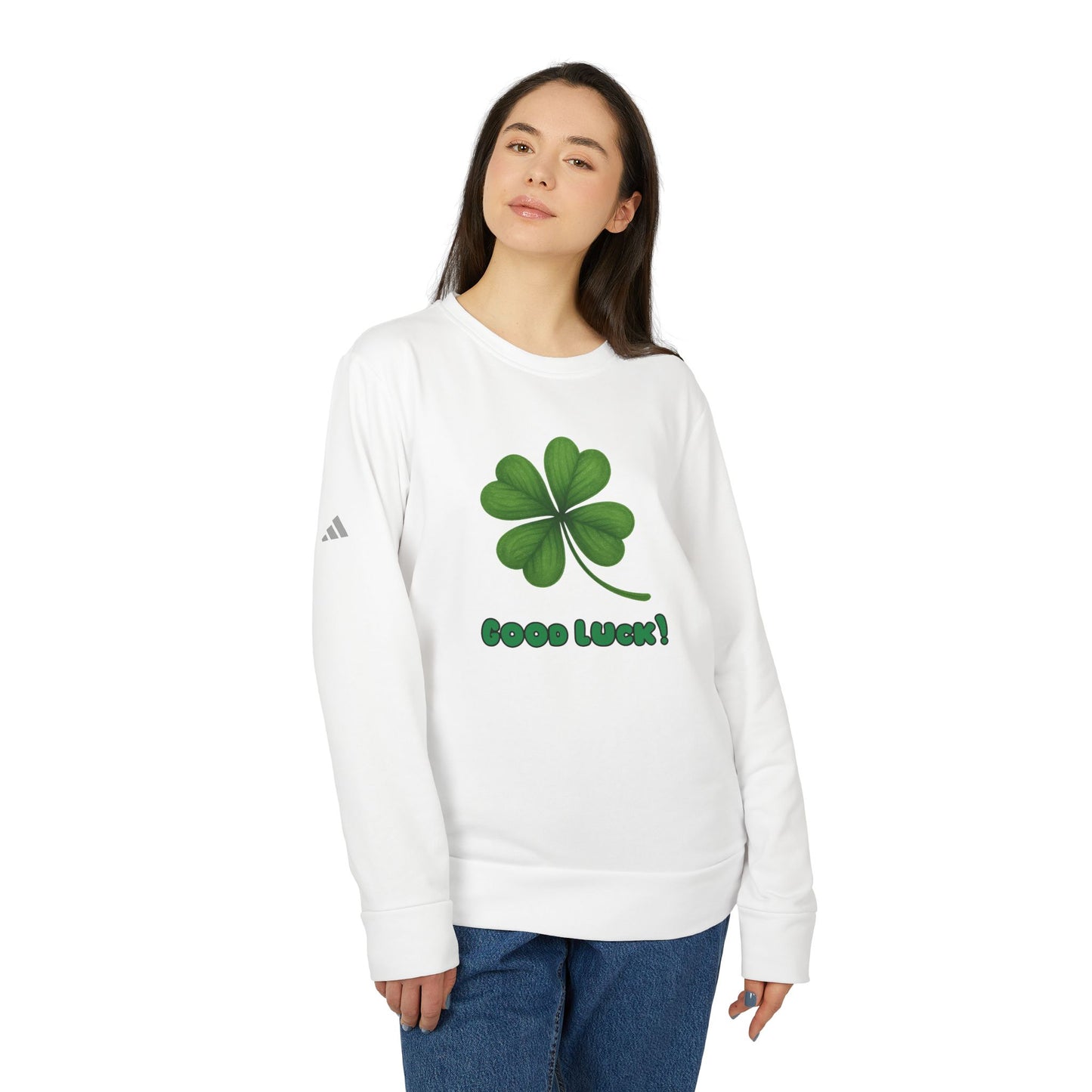 Good Luck Fleece Sweatshirt