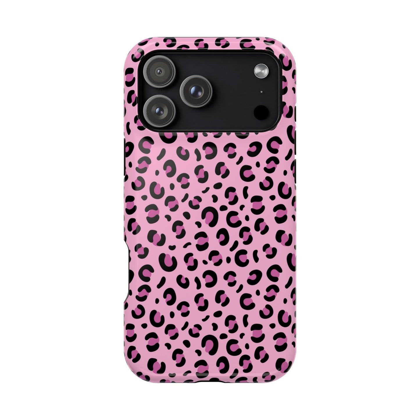 Leopard Print iPhone Case — Impact-Resistant Protective Cover