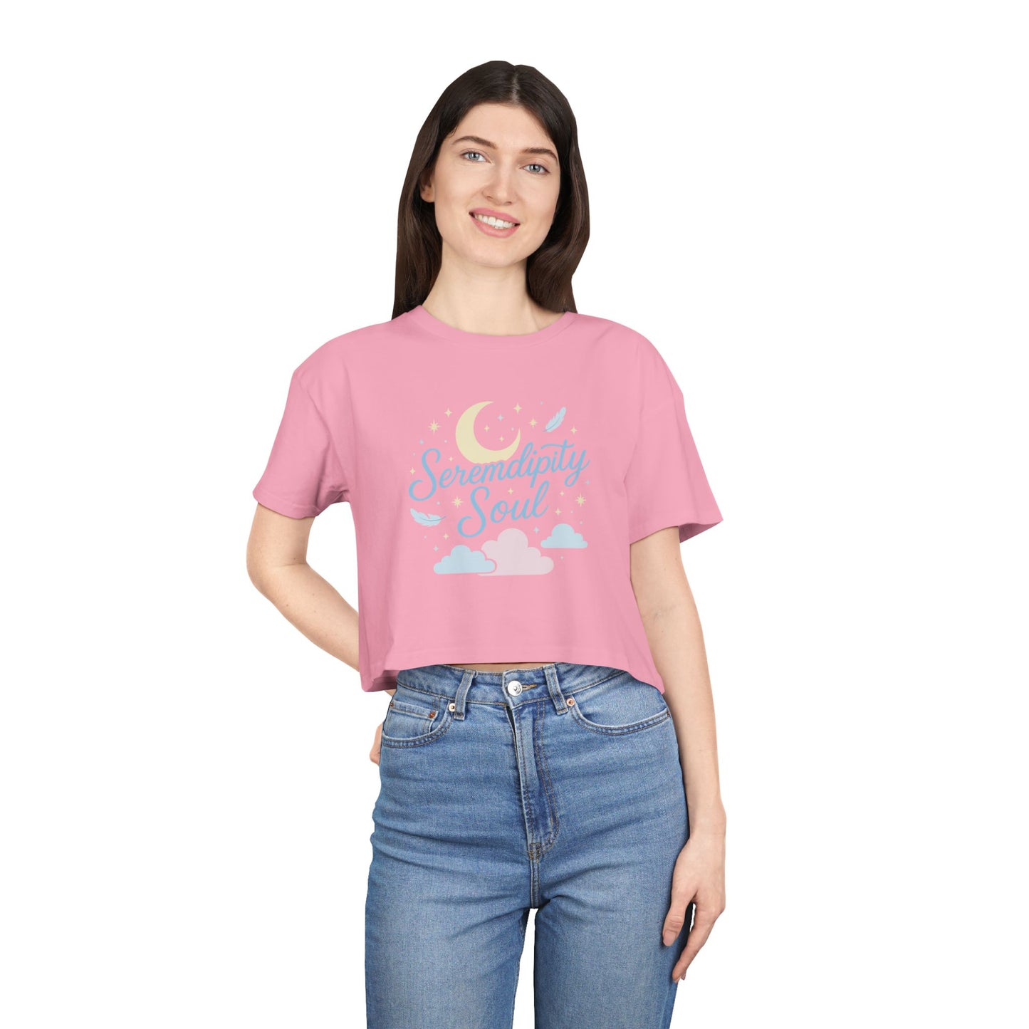 Serendipity Soul - Women's Crop Tee