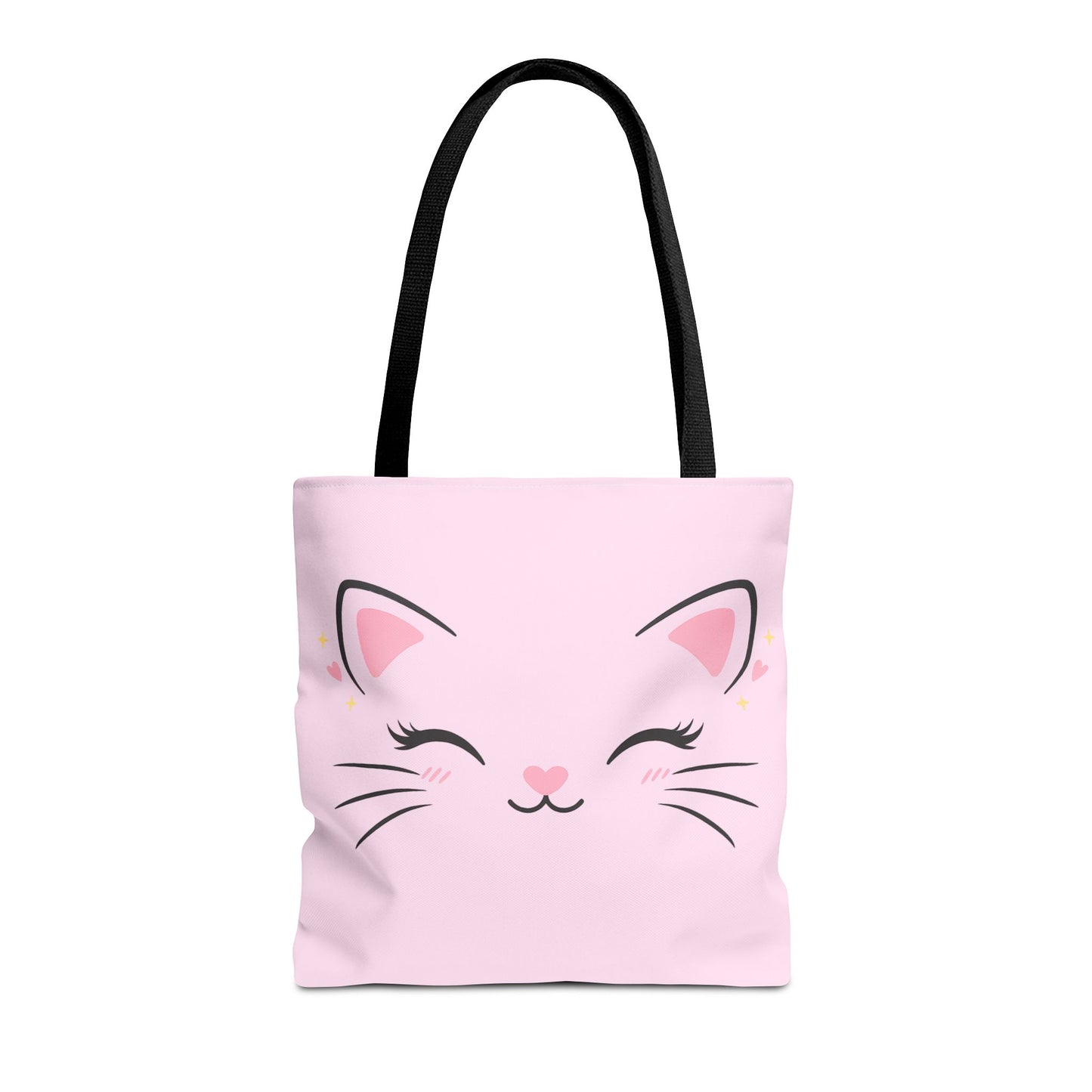 Blush Kitty Tote Bag