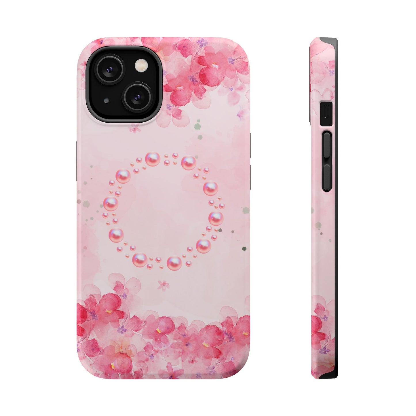iPhone Case - Cherry Blossoms Magnetic Tough