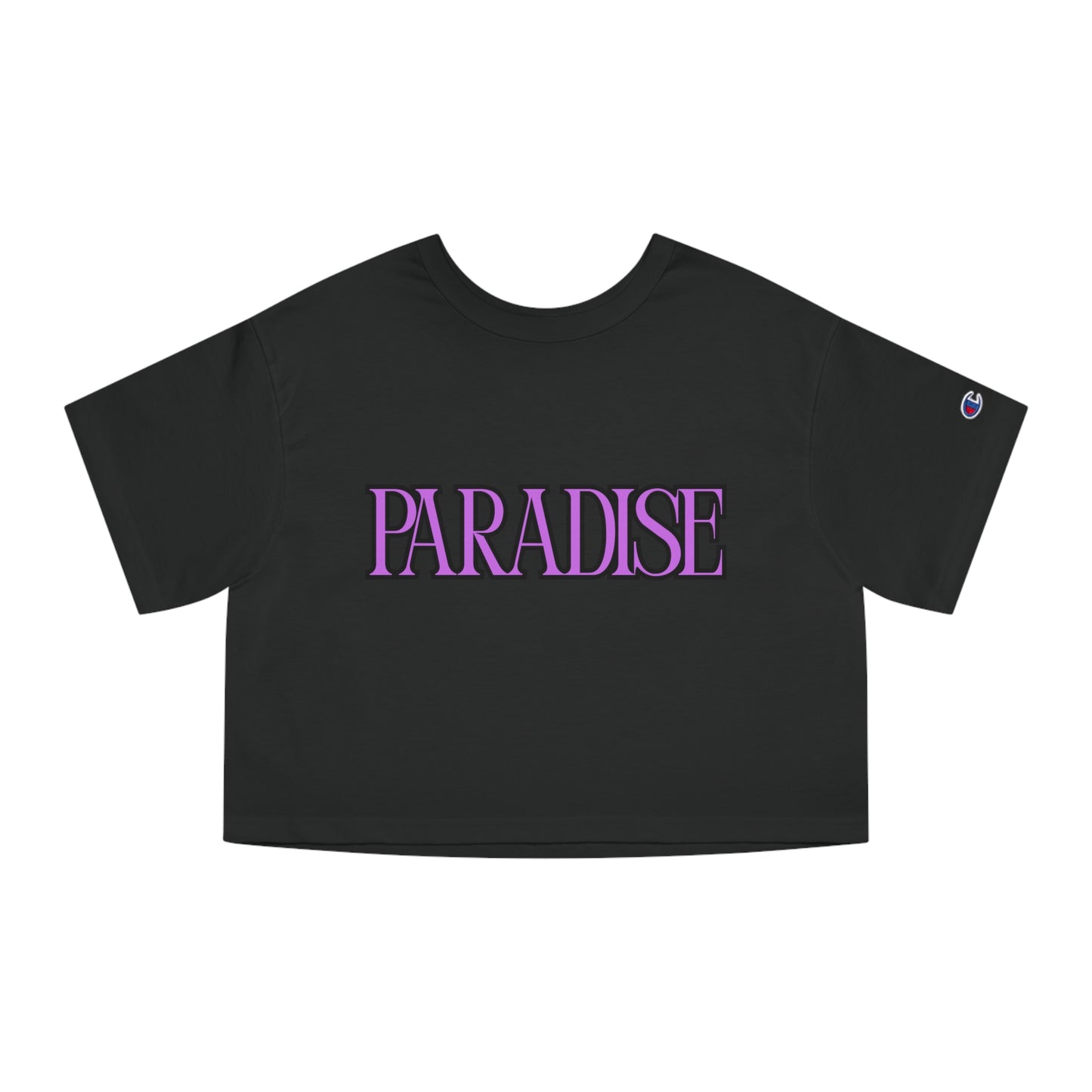 Paradise Cropped T-Shirt