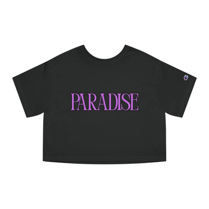 Paradise Cropped T-Shirt