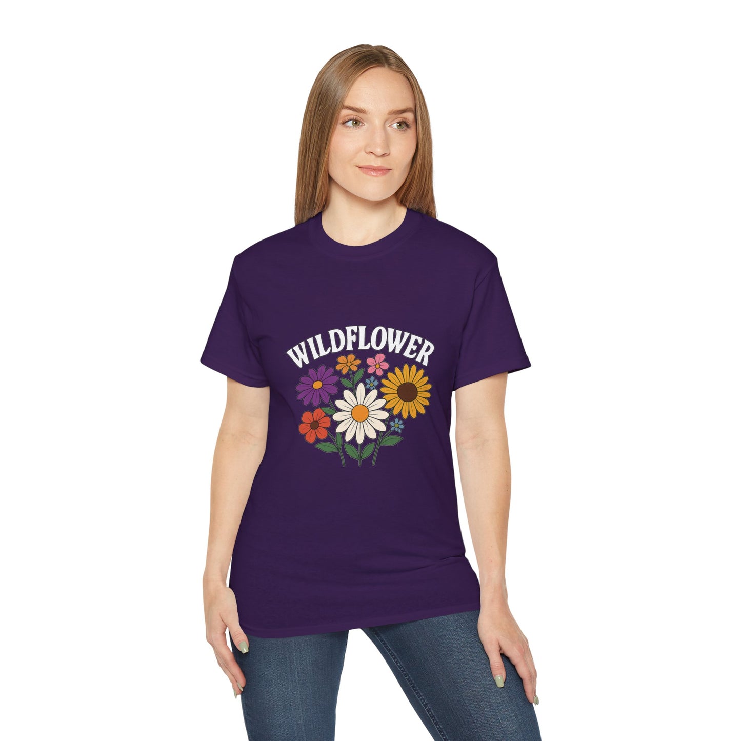 WILDFLOWER Tee - Unisex Cotton