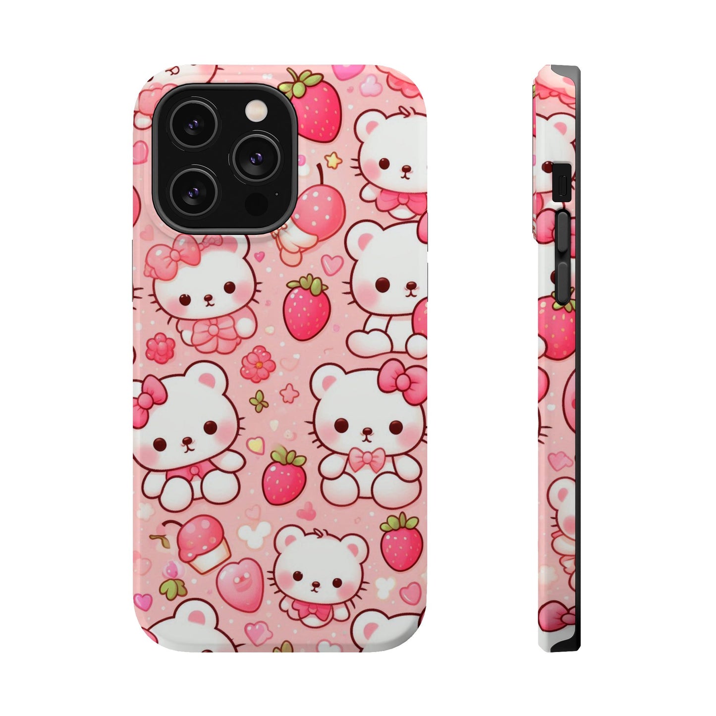 Kawaii Bear iPhone Case