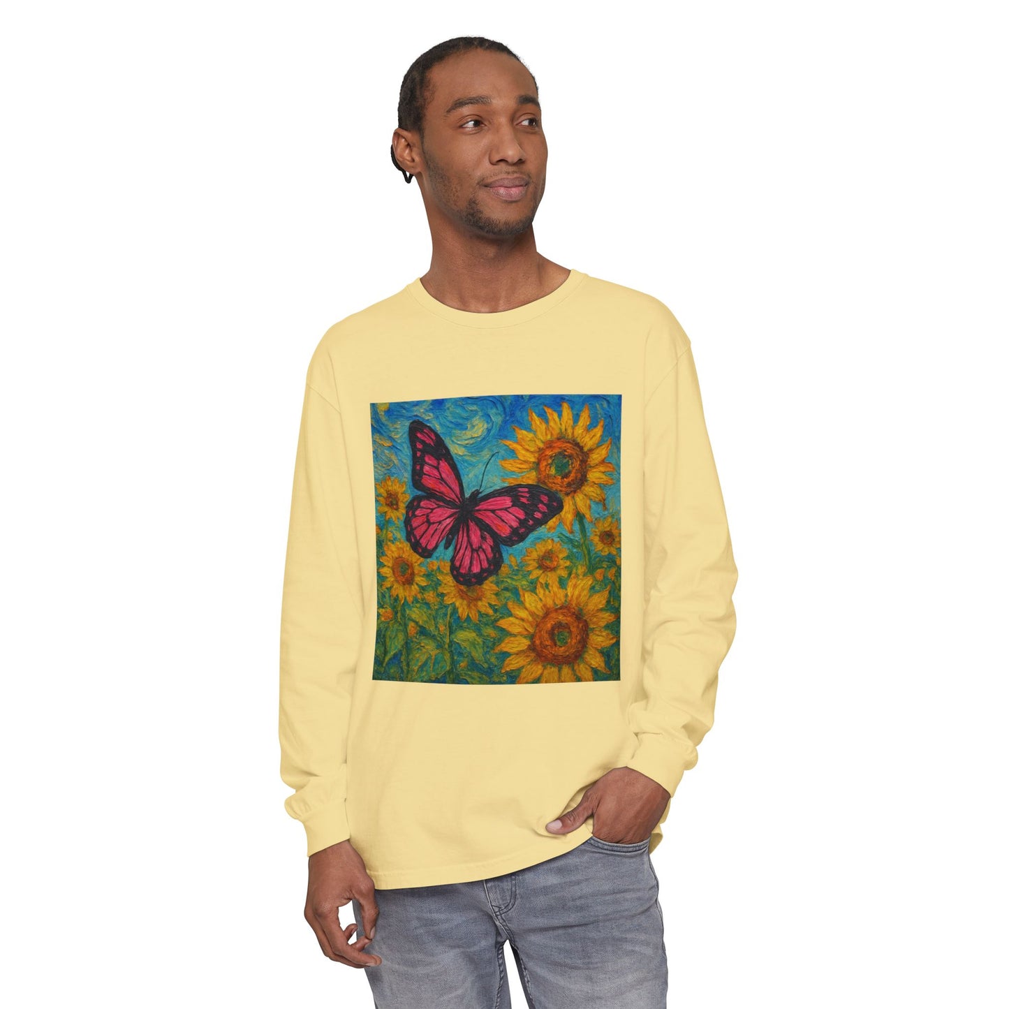 Floral Long Sleeve T-Shirt