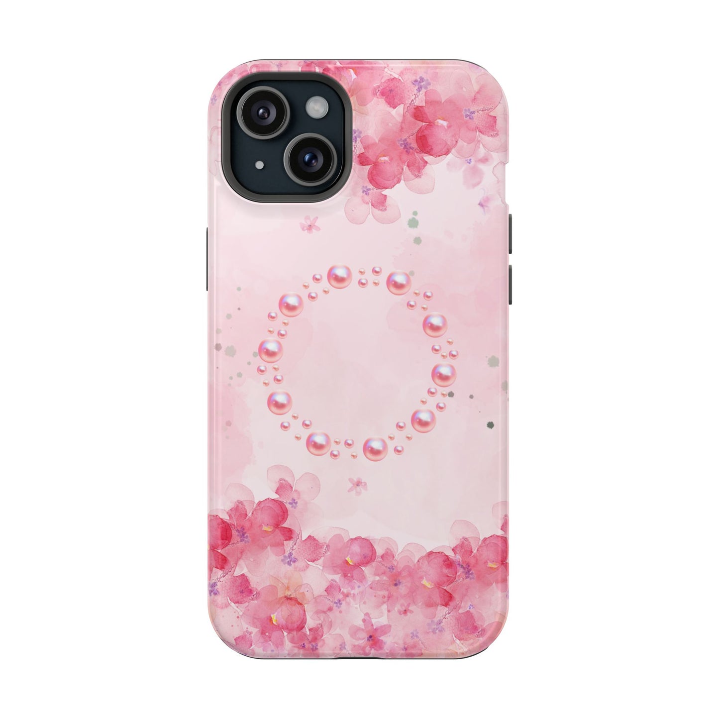 iPhone Case - Cherry Blossoms Magnetic Tough