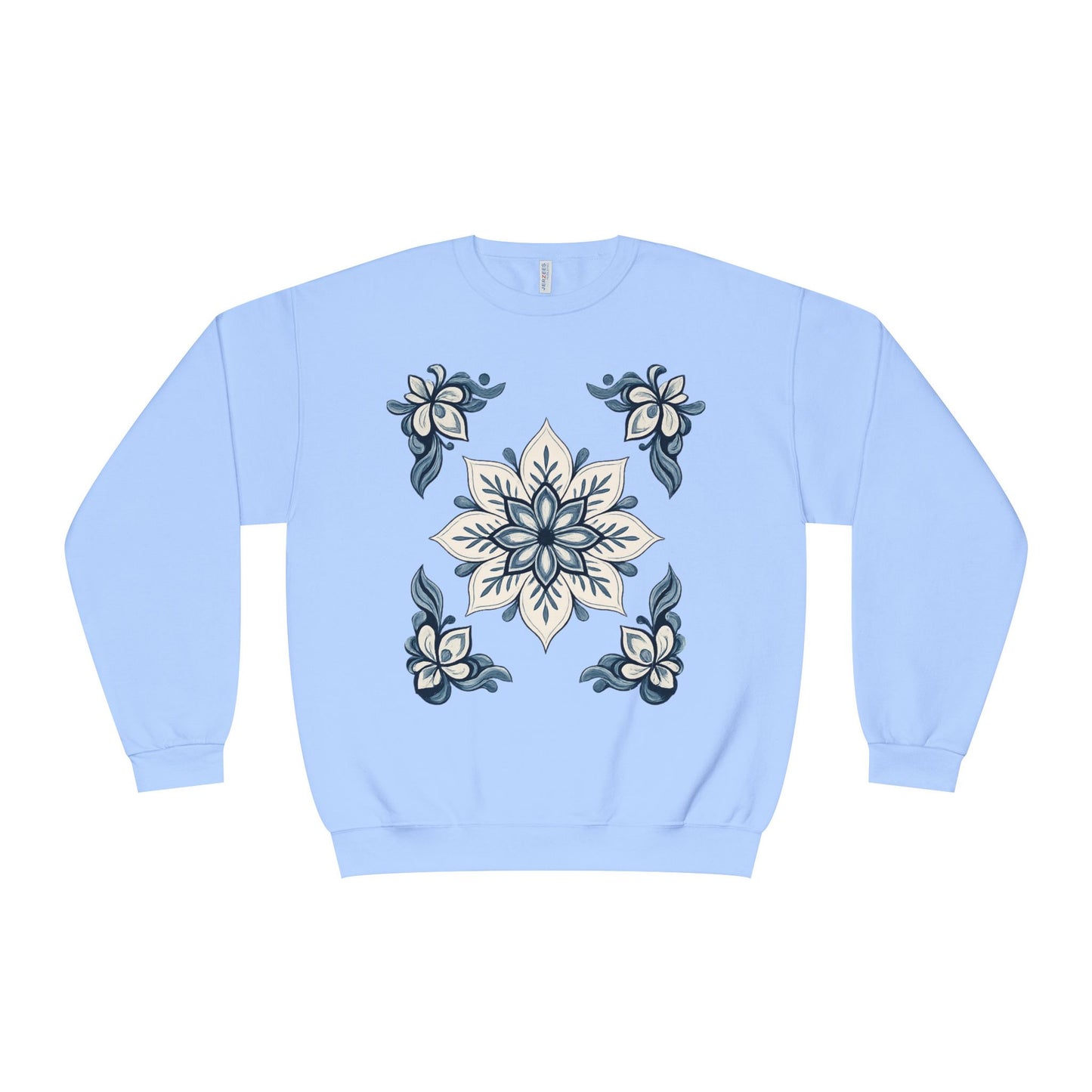 Serene Bloom Sweatshirt