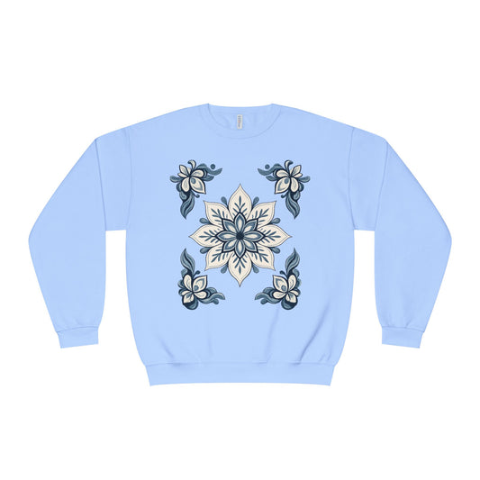 Serene Bloom Sweatshirt