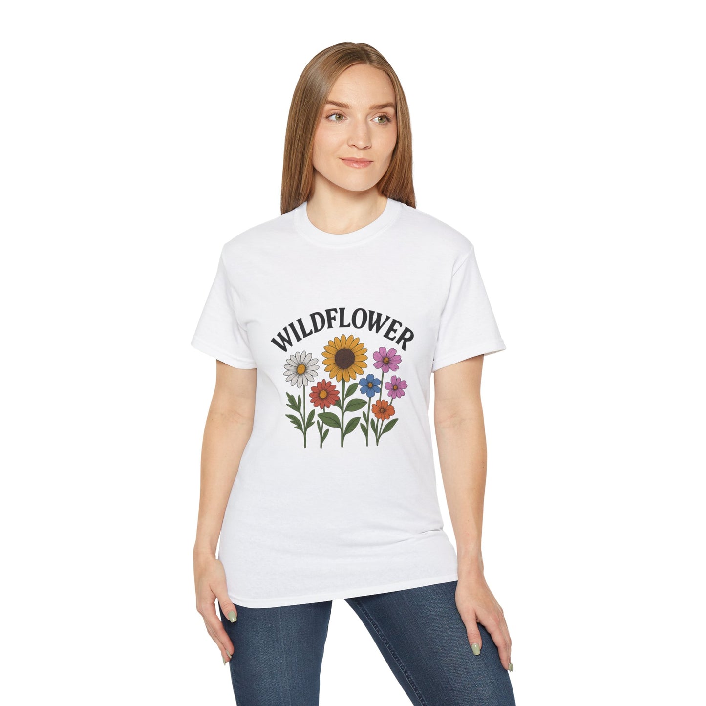 WILDFLOWER Tee - Unisex Cotton