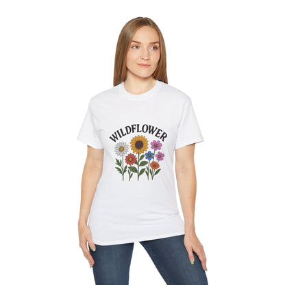 WILDFLOWER Tee - Unisex Cotton