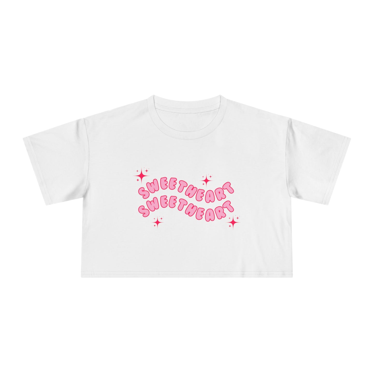 Sweetheart Crop Tee