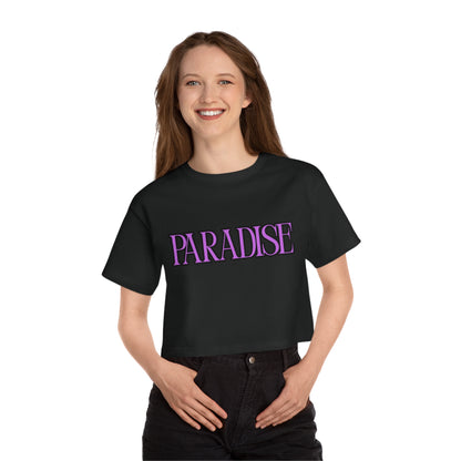 Paradise Cropped T-Shirt