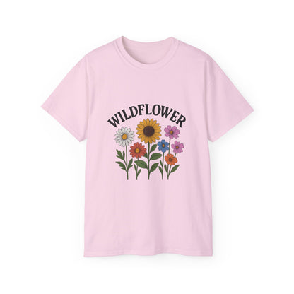 WILDFLOWER Tee - Unisex Cotton