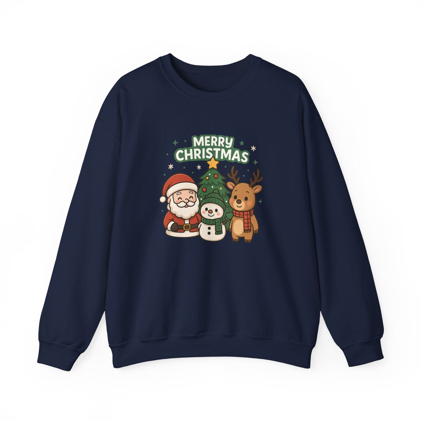 Kawaii Christmas Sweatshirt