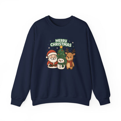 Kawaii Christmas Sweatshirt