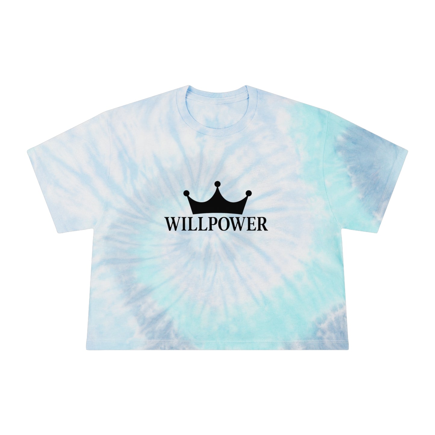 Willpower - Tie-Dye Crop Tee
