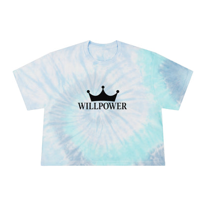 Willpower - Tie-Dye Crop Tee
