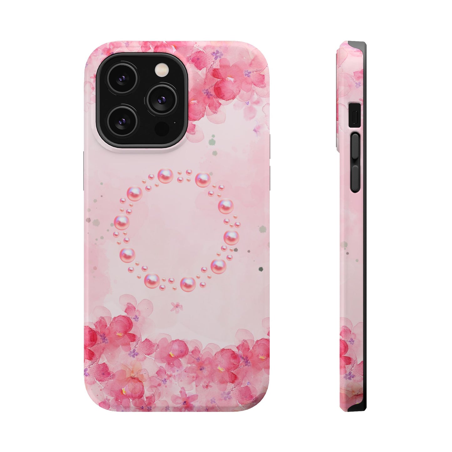 iPhone Case - Cherry Blossoms Magnetic Tough