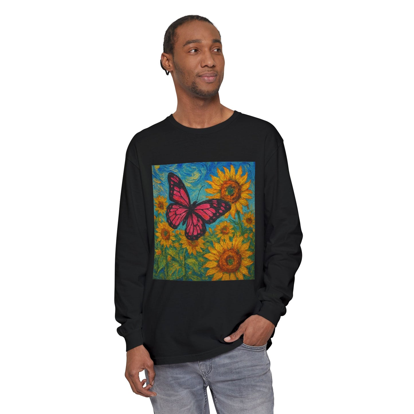 Floral Long Sleeve T-Shirt